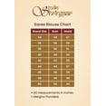 thumbnail image 6 of STUDIO Shringaar Women's Cotton Silk Stretchable (Smocked) Readymade Elbow Length Sleeves Saree Blouse (42) Mustard, 6 of 6