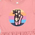 thumbnail image 4 of Inktastic Ballerina Dance Ballet Shoes Girls Toddler Dress, 4 of 5