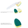 thumbnail image 3 of Dish Washing Tool Soap Dispenser Handle Refillable Bowls Pans Soap dispenser handle Cups Cups Cleaning Sponge Brush Kitchen Clean Tools, 3 of 8