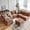 Chocolate, variant on Tina's Home 127" Oversized Modular U-Shaped Sectional Sofa, 6-Seat Convertible Couch with Storage Ottoman, Double Chaise Lounge for Living Room Beige