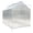 Silver 0, variant on 6.3x10.2x7 ft Walk-in Greenhouse Kit with Rain Gutter, Heavy Duty Aluminum Frame and Polycarbonate Panels for Backyard Garden, Silver