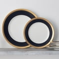 thumbnail image 5 of Noritake Odessa Cobalt Gold 12-Piece Dinnerware Set, Service for 4, 5 of 7