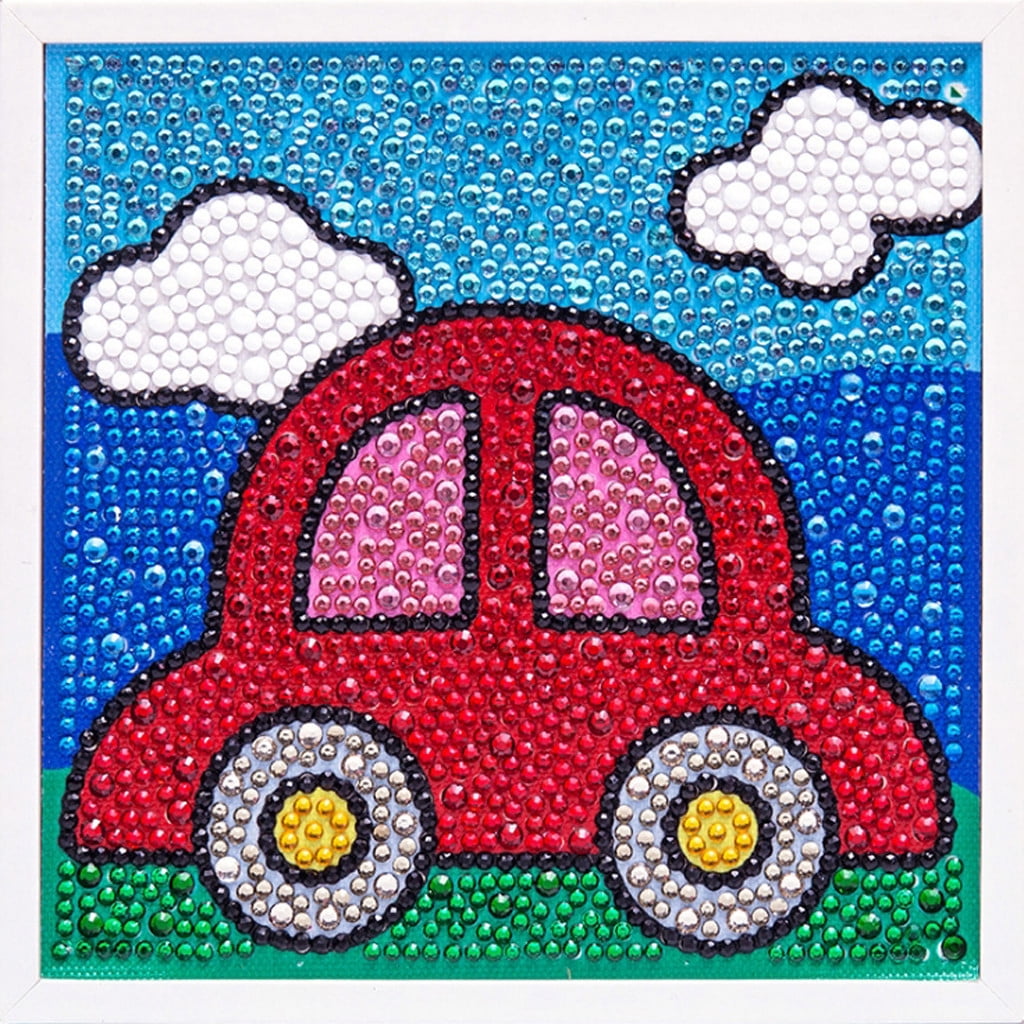 Diy Cartoon Full Diamond Painting Band Frame Handmade Children Toys Gift Diamond Painting Accessories Diy Cartoon Full Diamond Painting Band Frame Handmade Children Toys Gift Diamond Painting Accessories