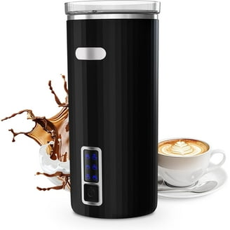 Miroco Milk Frother, Automatic Hot and Cold Electric Milk Steamer