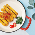 thumbnail image 5 of Frying Pan Non-Stick Pan Double Ear Frying Pan Small Frying Pan, 5 of 5