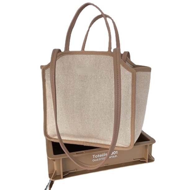 Bolso de mamá coreano, bolso multifuncional para bebé, bolso de lona liviano, bolso de almuerzo, bolso cruzado de un solo hombro