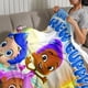 thumbnail image 3 of Bubble Guppies anti-pilling, suave, ligera, esponjosa y acogedora de lujo para hogar y cocina – Perfecta para niños y adultos,100X130cm, 3 of 6