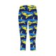 thumbnail image 4 of Pantalones de Yoga de Verano para Mujeres Ligeros de Alta Cintura de Impresión Capris, Pantalones de Gimnasio Y Entrenamiento de Ajuste Delgado con Cintura Elástica para Yoga, Correr, 4 of 5