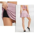 thumbnail image 2 of Faldas de tenis plisadas para mujeres con bolsillos Pantalones cortos Pantalones cortos deportivos de golf Ropa deportiva para correr Entrenamiento Falda deportiva $ Falda de tenis, 2 of 6