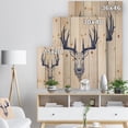 thumbnail image 5 of Design Art - Portrait de Tête de Cerf, 5 of 5