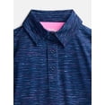 thumbnail image 2 of Birdie Bound Boys Melange Polo Shirt, Sizes 4-16, 2 of 3