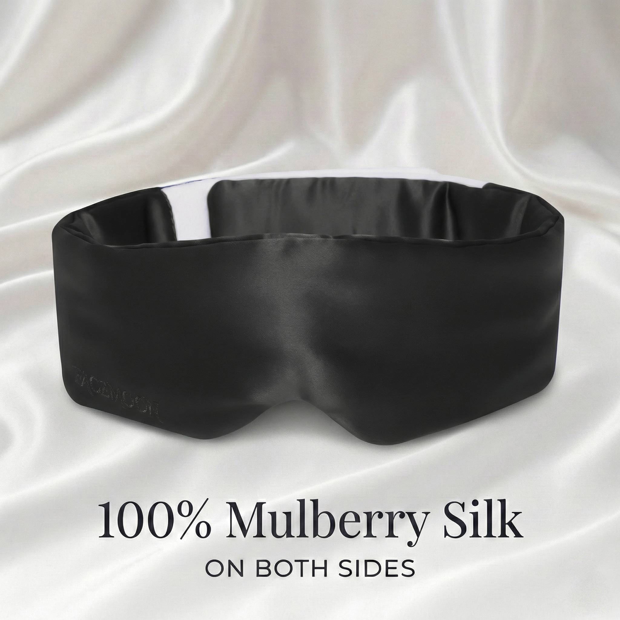 FACEMOON Silk Sleep Mask