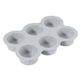 thumbnail image 2 of Clearance Under $0.39 6-Cavity Cylinder Silicone Mold, Non-Stick Baking Pan for Cake and French Dessert, 2 of 5