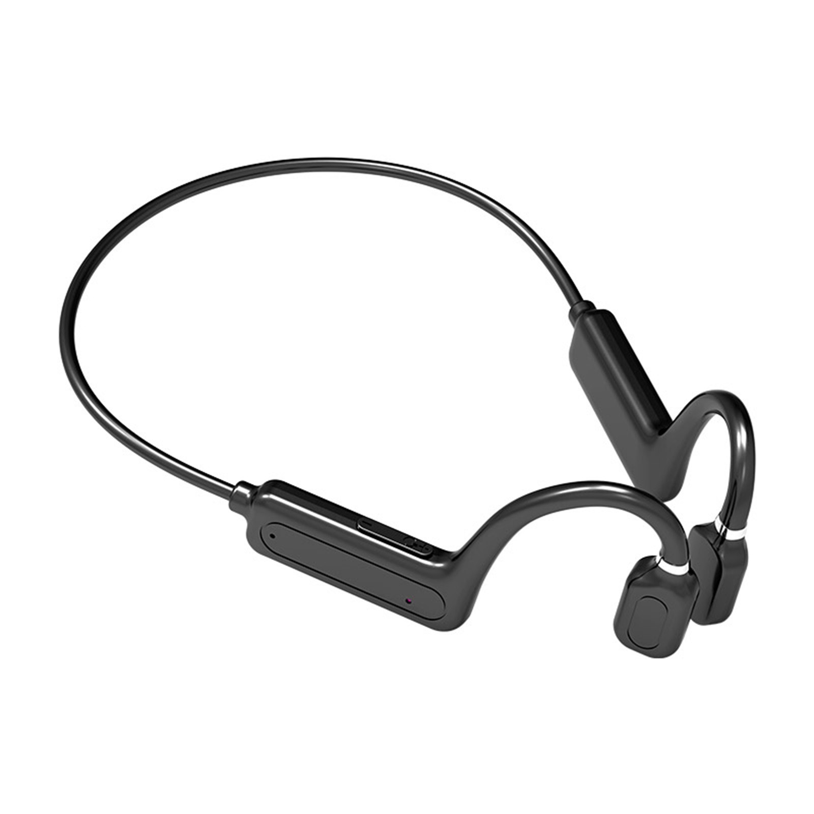 G1-1 Wireless Bluetooth 5.1 Headset Concept Bone Conduction Surround Sound Waterproof - image 3 of 3