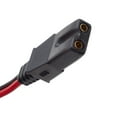 thumbnail image 2 of Roadpro Copper16-Gauge 2-Pin CB Power Cord with 12V Cigarette Lighter Plug, 4 ft, 2 of 3