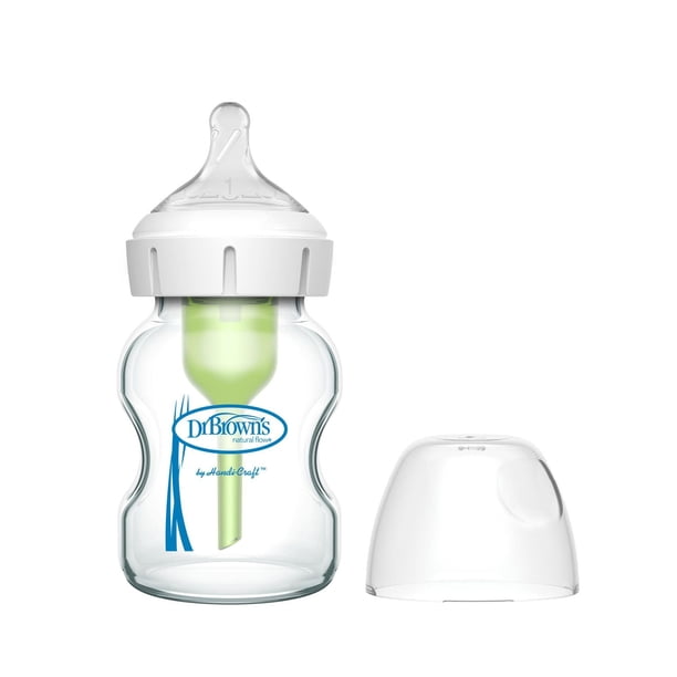 Dr Brown s Natural Flow Anti Colic Options Wide Neck Glass Baby dr-brown-s-natural-flow-anti-colic-options-wide-neck-glass-baby