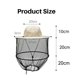 thumbnail image 2 of Sombrero de Apicultor con Velo para Apicultor, Herramienta para Atrapar Abejas, Sombrero de Pescador A Prueba de Agua, Sombrero de Pesca con Protección Solar para Exteriores, 2 of 8