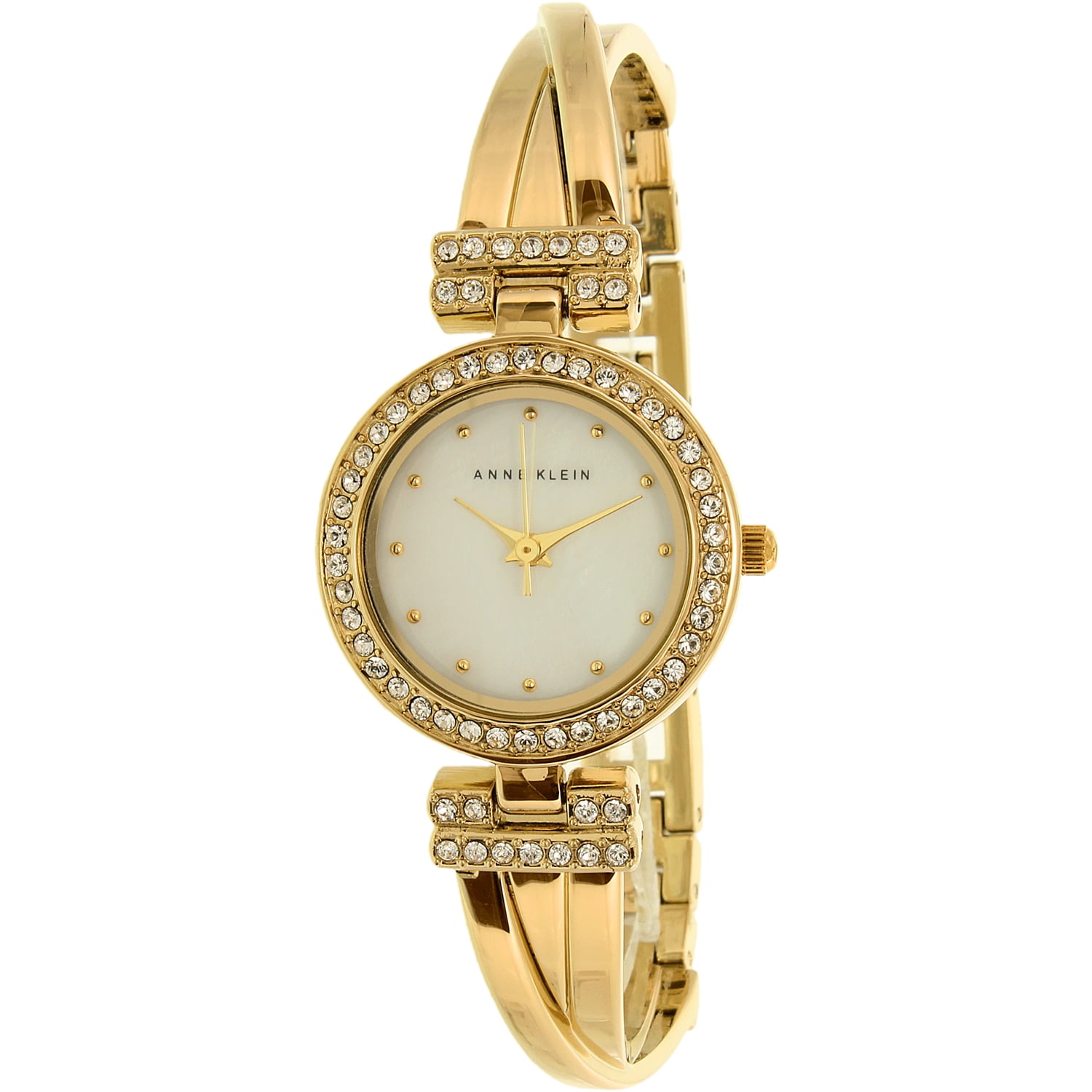 時計 Anne Amazon.com: Anne Klein Women's Japanese Quartz Dress Watch with