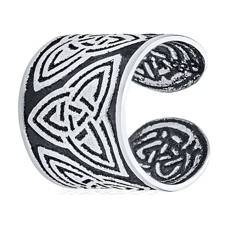 Celtic helix shop earring
