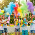 thumbnail image 4 of 30 Lb Color Run Powder Kit, 20 Reusable Squeeze Bottles, 24 Oz per Bottle, Festival Color War Party Favors Supplies, 4 of 4