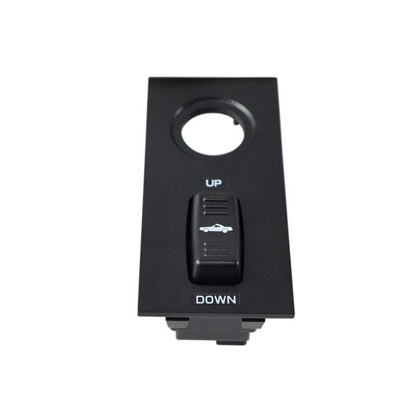 For 1994-1996 Chevy Camaro Convertible Top Switch Panel Black w/ Switch 10195571