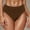 Coffee, variant on LADIGASU Women Bikini Swim Pants Shorts Bottom Swimsuit Swimwear Bathing