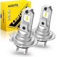 thumbnail image 1 of Bombillas LED AUXITO, actualizadas, 2025, H7, H7ll, 6500 K, paquete de 2, 1 of 2
