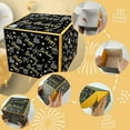 thumbnail image 6 of JeashCHAT Happy Birthday Money Box for Cash Gift Pull,Money Gift Boxes for Cash,Money Box for Cash Gift Black & Gold Money Holder for Cash with Pull Out Card DIY Set Surprise Birthday Gift Box, 6 of 6