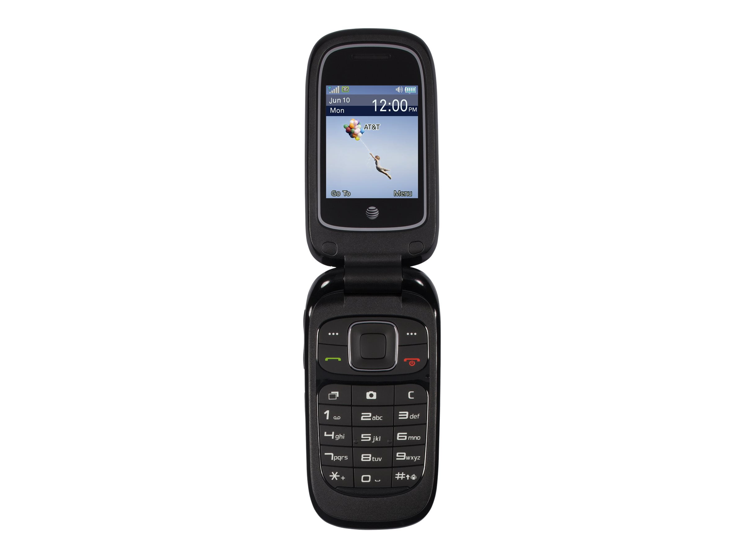 ZTE Z223 - 3G feature phone - RAM 64 MB / Internal Memory 128 MB