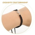 thumbnail image 6 of PAMINGONO 1 Pair Round Woven Rope Cross Bracelets For Girls Symbolic present Friendship Symbol, 6 of 8