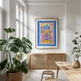 thumbnail image 6 of In my camEra - Drawing Whimsical Pop Art Humor Modern Art Illustration Surrealism Retro Unframed Wall Art Print 9 x 12 inches, 6 of 16