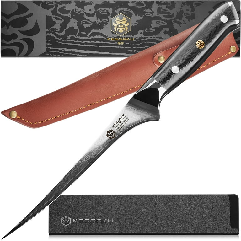 XYJ 8 Inch Leather Chef's Knife Sheath with Belt Loop Knife Case for Kitchen  Knife Blade Guard Protector Black Chef Knives Cover