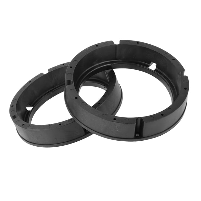 Anillo Espaciador de Altavoz Unique Bargains Adaptador de Altavoz Tweeter para VW CC para 6.5" 2 Pcs