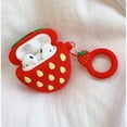 thumbnail image 4 of For Apple AirPods 4 Hybrid Cute 3D Fun Design Silicone Skin Cartoon Characters with Keychain Buckle Holder Rubber TPU Soft Cover, Airpods Case fit Airpods 4 - Cute Bear, 4 of 8
