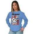 thumbnail image 3 of Street Fighter E Honda Heavy Hitter Long Sleeve TShirt Men Women Brisco Brands L, 3 of 6