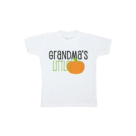 

Custom Party Shop Kids Grandma s Little Pumpkin Halloween TshirtTshirt
