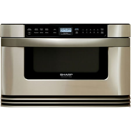 Refurbished 24 In Insight Microwave Drawer Stainless Steel