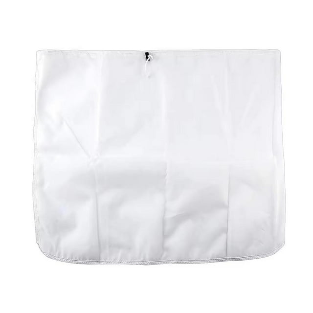 2 Pcs Sac de Brassage, Extra Large Sac de Filtration Réutilisable, Sac en Maille Fine Micron