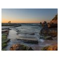 thumbnail image 2 of Sydney Lever de Soleil sur Bord de Mer - Impression sur Toile, 2 of 3