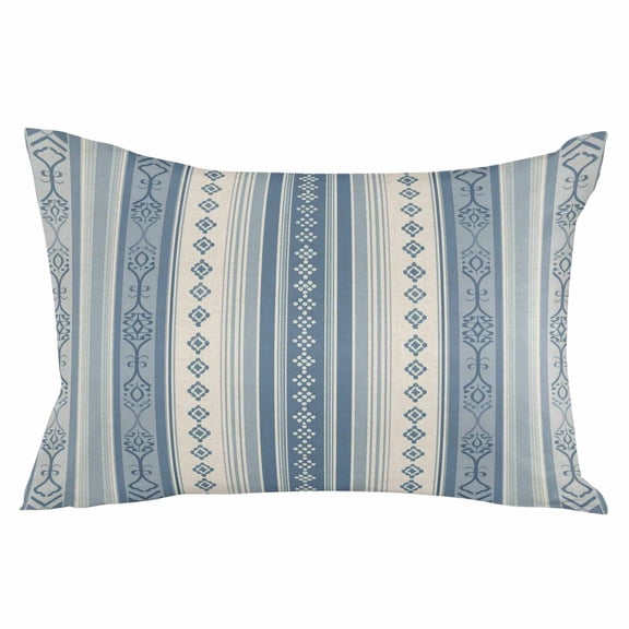 Throw Pillow Cover, Pillowcase Protectors with Zipper, Breathable Decorative Lumbar Pillow Case Cover, Pillow Shams for Couch Sofa 16x24Inch