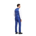 thumbnail image 4 of ETHAN 2 Piece Young Mens Suits Regular Fit Royal Blue Slim Fit Casual Suit for Men XL, 4 of 8