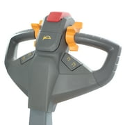 APOLLOLIFT 3300lb with 118 Lift Full Electric Pallet Stacker Straddle Legs and Adjt. Forks