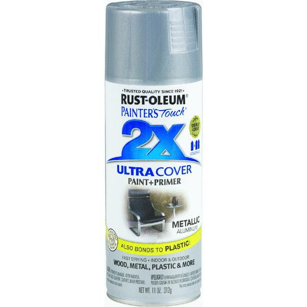 Rust-Oleum Painter's Touch 2X Ultra Cover Paint + Primer Spray Paint ...