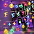thumbnail image 2 of Stall LED Small Lights String Lights Ball Lights Star Lights Christmas Decorations Lights Layout Light Flash Lights, 2 of 5