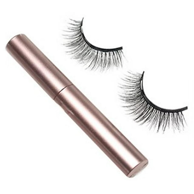 Kit de pestañas postizas con líquido para un look natural y espectacular. F
