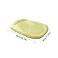 thumbnail image 3 of Pet Cooling Mat for Small Cats Dogs Up to 5 lb - Self-Cooling Pet Bed Pad Non Stick to Fur - Summer Cool Down Mat for Indoor Outdoor Travel Kennel Crate Car Seat - Washable No Electricity Needed, 3 of 6
