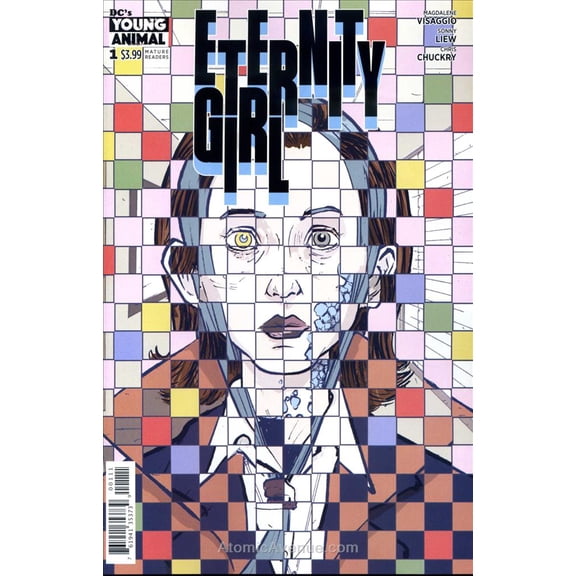 Eternity Girl #1 VF ; DC Comic Book