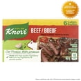 thumbnail image 2 of Knorr Beef Bouillon Cubes, Rich Broth Flavour, 63 g (6‑Cube Pack), 2 of 7