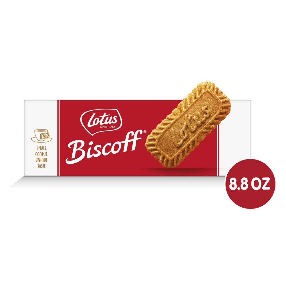 Lotus Biscoff Cookies, 8.8 Oz.