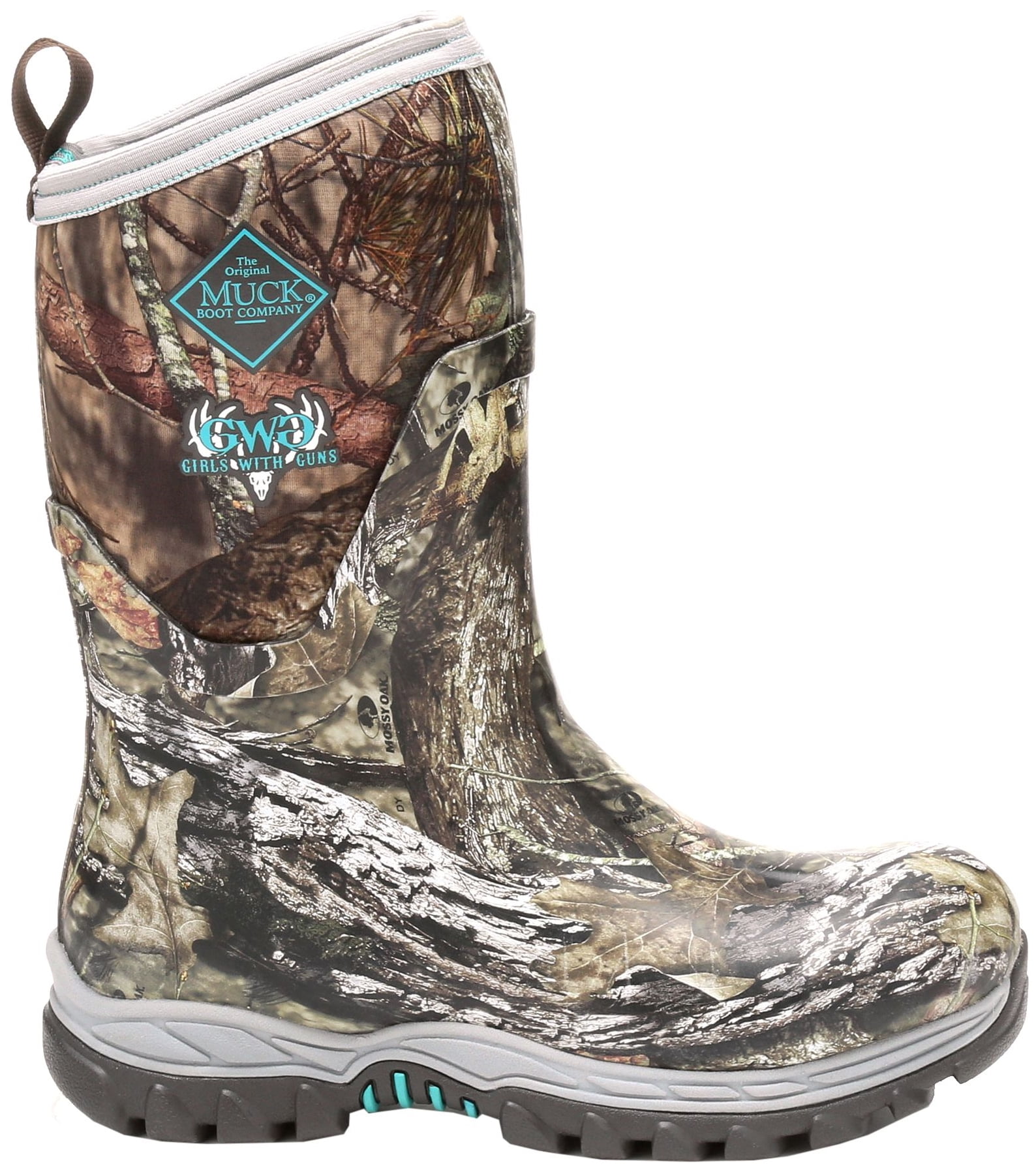 womens camo mud boots